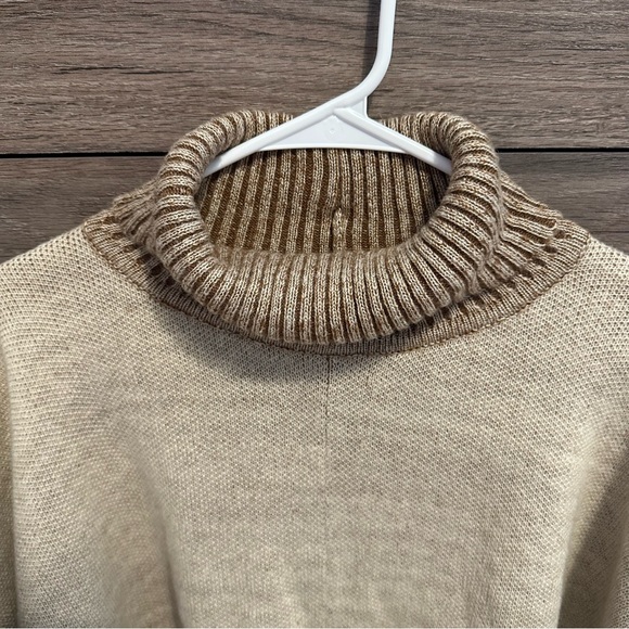 Turtleneck Poncho - Picture 2 of 6